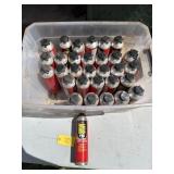 Spry foam insulation