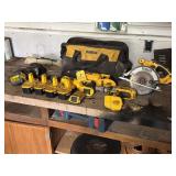 Cordless DeWALT Tools