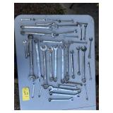 Wrench lot