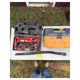 Port a power and shopvac