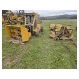 Trackless MT 5 Tractor
