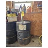55 Gallon Drum of 15W-40 Oil