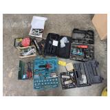 Endoscope, Sockets, Jaw Pullers, Tools