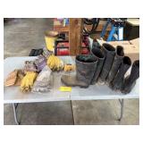 Boots and Gloves