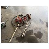 4 Barrel Pumps