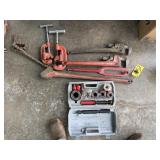 Ridgid Pipe Wrenches, Pipe Threader, Cutters