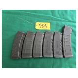 6 Magazines 223/5.56 NATO (Not NYS Legal)