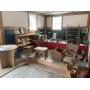 Lot 1 Primitive Furniture and Maps
