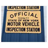 Chautauqua County NYS Inspection License