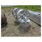 4 16in rims for Dodge Ram 1500