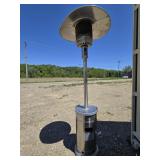 propane standup patio heater