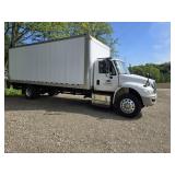 2016 International 430 Box Truck
