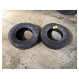 2 Mastercraft Courser HXT 225/75R16 Tires