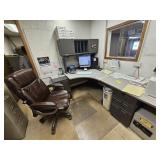 Corner Office Desk