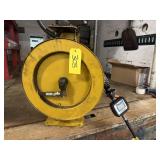 Oil Dispensing Hose Reel And Pump