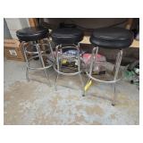 3 Bar Stools