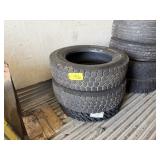 3 Goodyear Tiers 225/70R19.5