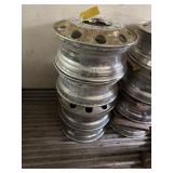 4 Alcoa 22.5in Aluminum Rims