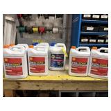 9 Gallons of Coolant