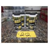 6 Containers of BG MGC Gear Supplement