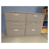 Two Hon Filing Cabinets