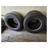 4- Used 11R24.5 Tires