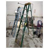 2-8ft Step Ladders