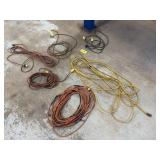 Seven Extension Cords