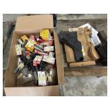Spark plugs, coil packs, headlights