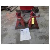 2 MAC 12 Ton Jack Stands