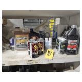 BG Engine Performance and Brake Fluid