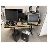 TVï¿½s, Computer Monitors, Shredder, CB Radios