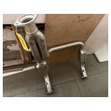Exhaust and exhaust clamp