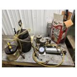 Fuel adapters Mityvac Brake Bleeder