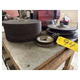 9in Grinding Wheels