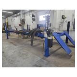 18000 lb. Rotary 4 Post Automotive Lift