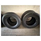Various 22.5in Semi Tires
