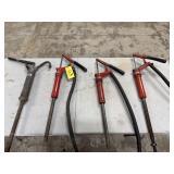 4 Lincoln Barrel Pumps
