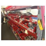 Shelves of lights and tile switches