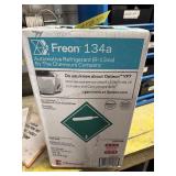 30ln bottle of Freon 134a
