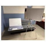 3 White Boards and Stand