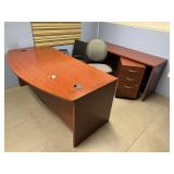 Two Office Desks