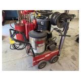 Hotsy Ganzer pressure washer
