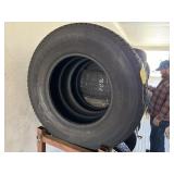 2 Firestone Winter Force 2-225/75R16 Tires