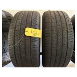 2 Cooper Evolution 235/55R18 Tires