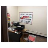Contents of office room