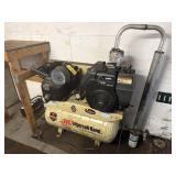 Ingersoll Rand Gas Powered Air Compressor