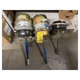 Three Brake Chambers with Parts