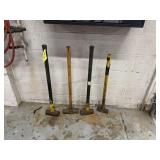 4 Sledge Hammers