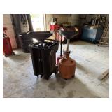 3 Oil Lift Drains